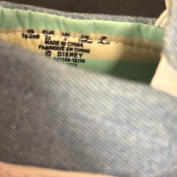 Disney 18-24 month baby Mickey Mouse slip on shoes - Picture 5 of 5